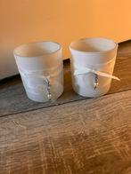 Theelichthouders, Ophalen of Verzenden, Zo goed als nieuw, Overige materialen, Minder dan 25 cm