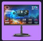 CoolerMaster 27" QHD 165Hz Monitor - Nieuw!, Computers en Software, Monitoren, Gaming, HDMI, 3 tot 5 ms, VA