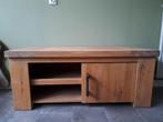 Massief eiken tv meubel piet klerkx, Huis en Inrichting, Ophalen, 100 tot 150 cm, Eikenhout, Zo goed als nieuw