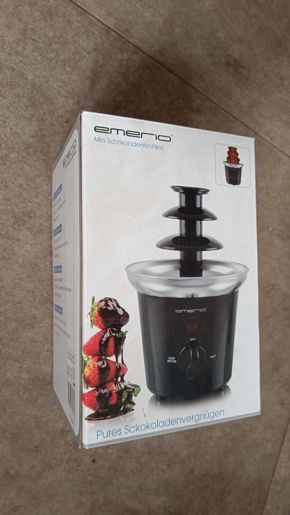 Mini Chocoladefontein - Fontijn Fontein, Witgoed en Apparatuur, Fonduesets, Nieuw, Fondueset, Elektrisch, Ophalen of Verzenden