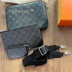Louis Vuitton | Trio Messenger, Ophalen of Verzenden, Nieuw, Zwart