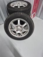 Lichtmetalen velgen met vredestein winterbanden 4 x 114.3, Ophalen, 15 inch, Banden en Velgen, 185 mm