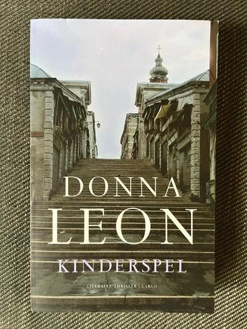 Donna Leon - Kinderspel. beschikbaar voor biedingen