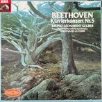 lp klassiek elpee vinyl Beethoven piano concerto 5 Gelber, Ophalen of Verzenden, Classicisme, Zo goed als nieuw, Overige typen