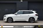 BMW iX1 eDrive20 M-Sport Pakket Navi Pano Leder Camera Adapt, 27 €/maand, Gebruikt, 750 kg, 24 min