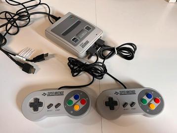 Super Nintendo Classic Mini beschikbaar voor biedingen