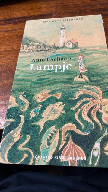 Annet Schaap luisterboek Lampje 2 cd box beschikbaar voor biedingen