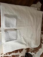 IKEA ALINA Bedsprei Set 260x280 cm – 65x65, Huis en Inrichting, Slaapkamer | Beddengoed, Ophalen, Wit, Tweepersoons, Deken of Dekbed