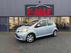Toyota Aygo 1.0-12V 5 Deurs NAP Airco AUX Elektrische Ramen, Auto's, Toyota, Voorwielaandrijving, Gebruikt, 68 pk, Bedrijf