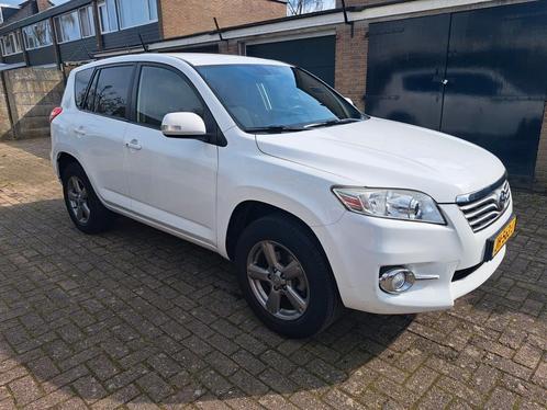 Toyota RAV4  2.0 Vvt-i 4WD Executive Business CVT 2012 Wit, Auto's, Toyota, Particulier, Rav4, 4x4, ABS, Achteruitrijcamera, Airbags