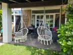 Hangstoel tuin wit (2x), Tuin en Terras, Hangmatten, Ophalen, Zo goed als nieuw