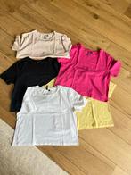 5 cropped shirts maat S Pieces, Ophalen of Verzenden, Zo goed als nieuw, Maat 36 (S)