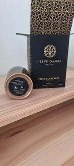 Herve Gembs Coeur couronne, Ophalen of Verzenden, Zo goed als nieuw, Parfumfles