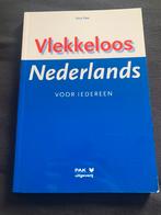 D. Pak - Vlekkeloos Nederlands voor iedereen, Boeken, Schoolboeken, Nieuw, Nederlands, Ophalen of Verzenden, D. Pak