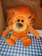 Ing Bank spaarpot oranje leeuw knuffel 32 cm groot, Verzamelen, Spaarpotten, Ophalen of Verzenden, Zo goed als nieuw