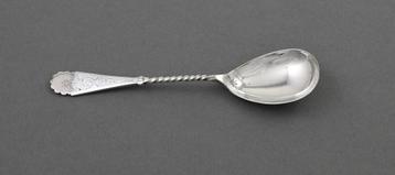 Paplepel Engels van rond 1900 Ainsworth Taylor & Co; epns beschikbaar voor biedingen