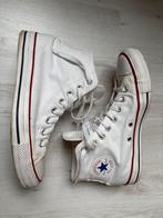 Witte Converse All Stars Sneakers 41,5!, Wit, Ophalen of Verzenden, Sneakers of Gympen, Gedragen