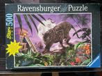 Ravensburger starline 500 glow in the dark puzzel, 500 t/m 1500 stukjes, Legpuzzel, Zo goed als nieuw, Ophalen