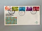 Fdc 40 jaar kinderpostzegels, Ophalen of Verzenden, Onbeschreven, Nederland