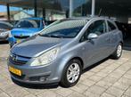 Opel Corsa 1.2-16V Essentia|Airco|Elek-R- APK tot 11-01-25, Auto's, Voorwielaandrijving, Gebruikt, Zwart, 1229 cc