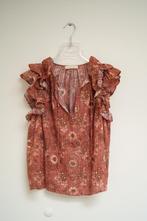 ULLA JOHNSON Blouse Maat 36, Verzenden, Zo goed als nieuw, Maat 36 (S), Blauw
