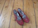 Rieker schoenen, Schoenen met lage hakken, Ophalen of Verzenden, Gedragen, Rood