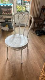 Vier leuke stoelen, Huis en Inrichting, Stoelen, Ophalen, Gebruikt, Wit, Vier