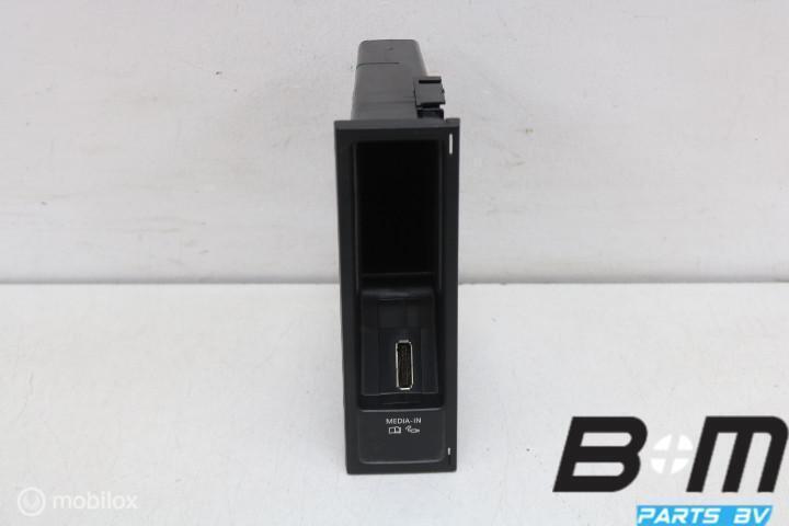 Media - in module VW Tiguan 5N 5N0035342E, Auto diversen, Autoradio's, Gebruikt