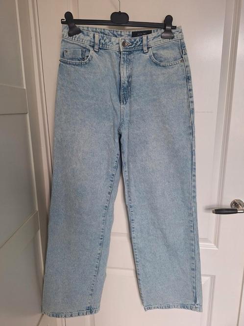 NOISY MAY JEANS DREW mt 29 x 32, Kleding | Dames, Spijkerbroeken en Jeans, Zo goed als nieuw, W28 - W29 (confectie 36), Blauw