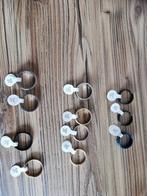 stalen ringen, Sieraden, Tassen en Uiterlijk, Ringen, IJzer of Staal, Nieuw, Ophalen of Verzenden, Dame