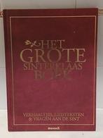 Vintage HET GROTE SINTERKLAAS BOEK - Van Hemma, Diversen, Sinterklaas, Ophalen of Verzenden