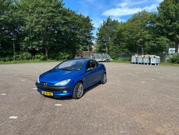 “Peugeot 206 CC Roland Garros | Cabrio | Leer  beschikbaar voor biedingen