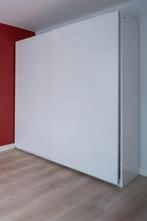 Witte Ikea kast, 100 tot 150 cm, Gebruikt, 50 tot 75 cm, 200 cm of meer