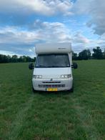 Fiat Adria camper, Caravans en Kamperen, Campers, Chemisch toilet, Ringverwarming, Afzuigkap, Fiat