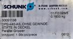 SCHUNK - Parallel grijper / Gripper - DPG+40-AS - 30051136, Ophalen of Verzenden, Nieuw