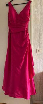 Fuchsia roze avondjurk galajurk M, Kleding | Dames, Gelegenheidskleding, Maat 38/40 (M), Galajurk, Ophalen of Verzenden, Zo goed als nieuw
