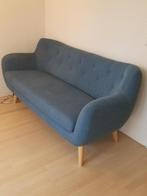 Mooie blauwe 3-zits bank van Loods 5, Ophalen, 150 tot 200 cm, Driepersoons, 75 tot 100 cm