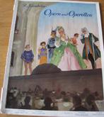 bladmuziek van de mooiste melodieën uit opera en operette, Muziek en Instrumenten, Bladmuziek, Gebruikt, Klassiek, Ophalen of Verzenden