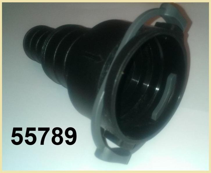 55789 Kunststof slangaansluiting female Ø 25/38mm. € 2,95., Watersport en Boten, Accessoires en Onderhoud, Nieuw, Motor en Techniek