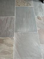 Leisteen " YORKSTONE" breukruw " echte natuursteen tegels, Ophalen, 60 cm of meer, Hardsteen, 60 cm of meer