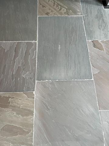 Leisteen " YORKSTONE" breukruw " echte natuursteen tegels beschikbaar voor biedingen