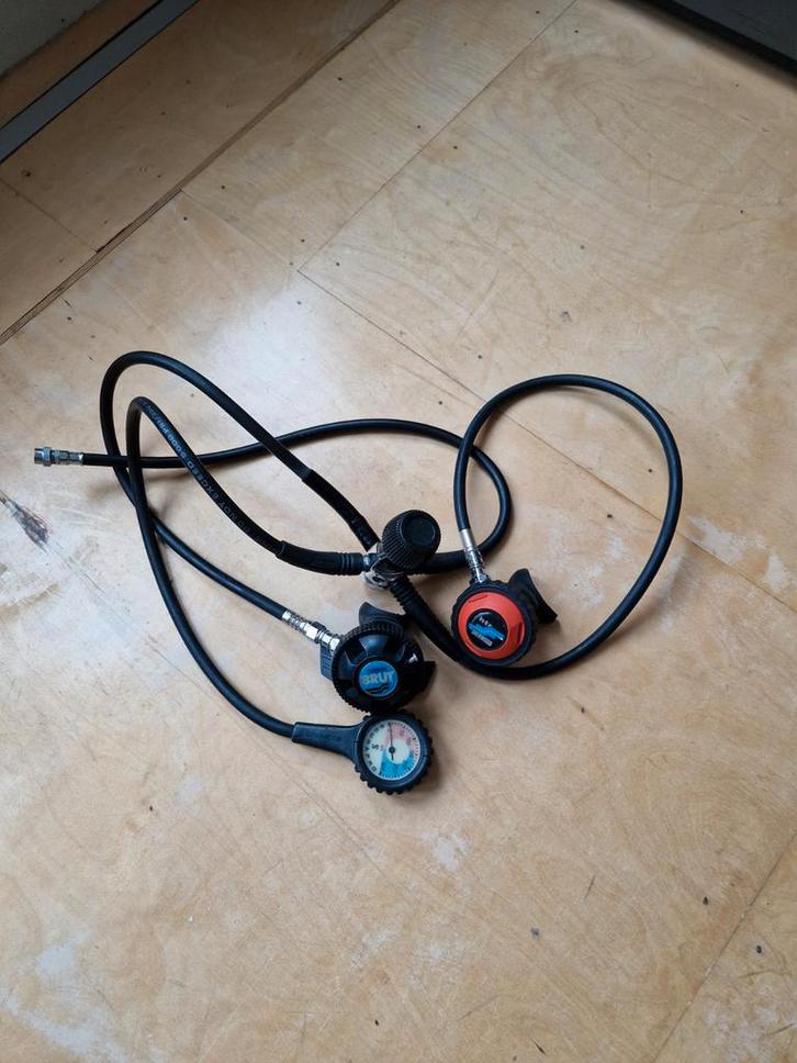 Sherwood Brut Duikautomaat Set, Watersport en Boten, Duiken, Gebruikt, Overige typen, Ophalen of Verzenden