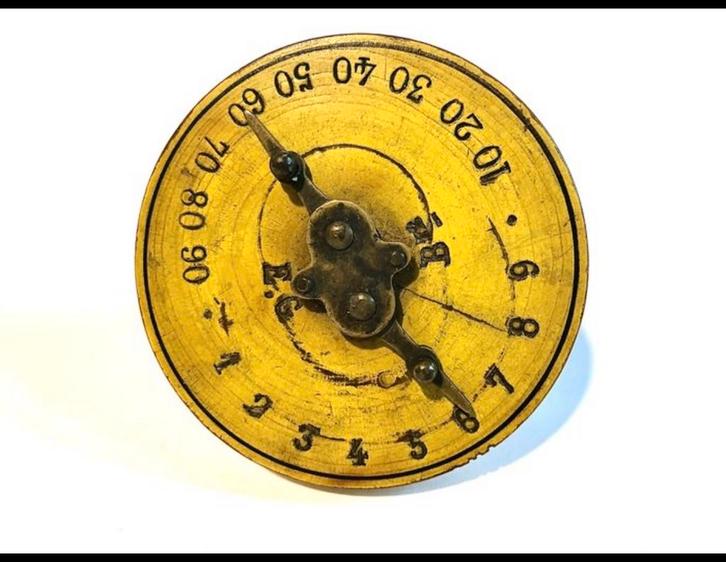 Spelstuk hout, Antiek en Kunst, Antiek | Gereedschap en Instrumenten, Ophalen of Verzenden