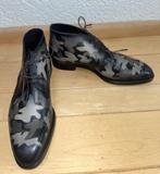 MioTinto Mio Tinto enkel boots maat 41 camouflageprint leer, Bruin, Verzenden, Boots, Mio Tinto