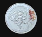 Beleggingsmunten/verzameling. 999 Zilver. Gewicht 281.8 gram, Ophalen of Verzenden, Zilver