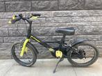 B twin kinderfiets 16inch / dark hero, Fietsen en Brommers, Fietsen | Kinderfietsjes, Ophalen, Gebruikt, 16 tot 20 inch, Btwin
