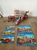Lego City Brandweerkazerne 60110 - Compleet!, Ophalen of Verzenden, Zo goed als nieuw, Complete set, Lego