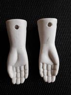 Poppenhandjes van porcelein Nieuw!, Ophalen of Verzenden, Nieuw