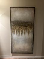 Kare Design Schilderij Abstract Fields 200x100cm, Ophalen