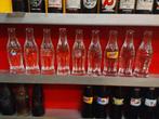Coca Cola Verzameling Crystal flessen 9 stuks, Ophalen of Verzenden